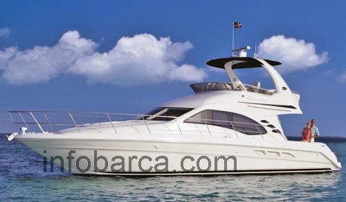 Sea Ray 420 Sedan Bridge scheda tecnica 